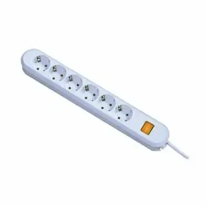 Razdelilec Razni proizvajalci 3,00m 6x230V stikalo (381.251K)