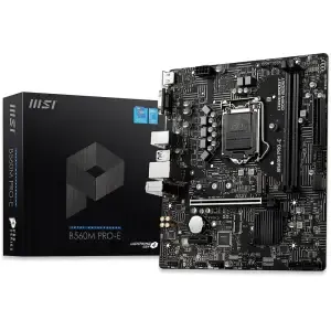 Osnovna plošča 1200 MSI B560M PRO-E microATX 1xVGA 1xHDMI 2.0b