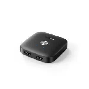 Podatkovni preklopnik 2:1 HDMI Ugreen HDMI 2.0 2x1 enosmerni razdelilec, stikalo - box (80126)