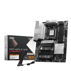 Osnovna plošča AM5 MSI MSI Pro X870-P WiFi ATX 1xHDMI