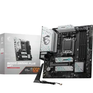 Osnovna plošča AM5 MSI B650M GAMING PLUS WIFI microATX 1xHDMI 2.1 1xDisplayPort 1.4