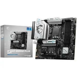 Osnovna plošča 1700 MSI B760M Gaming Plus WiFi microATX 1xHDMI 2.1 1xDisplayPort 1.4