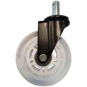 Komplet kolesc za pisarniški  stol (LC-CASTERS-7BW-SPEED)