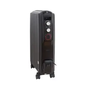 VonHaus oljni radiator zaprt 2000W črn 2500463