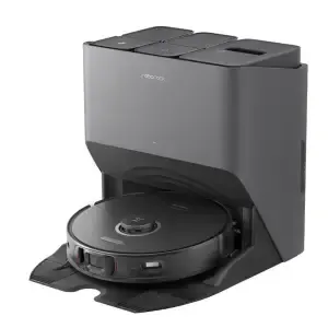 Sesalnik Roborock S8 Pro Ultra Robotski s samopraznilno postajo črna