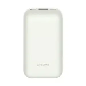 Prenosna baterija Xiaomi 33W 10000 mAh Pocket Edition Pro 1x USB-A 1x USB-C bela