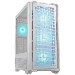 Ohišje Cougar MX600 ATX - bela RGB