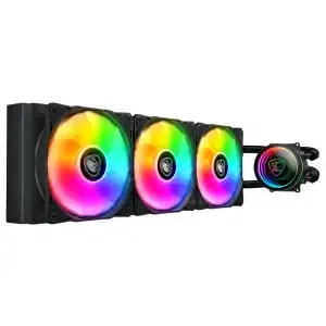 Vodno hlajenje Cougar Poseidon Elite - 360mm ARGB črna (CGR-PSDELRGB-B-360)