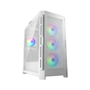 Ohišje Cougar Duoface Pro ATX - bela RGB
