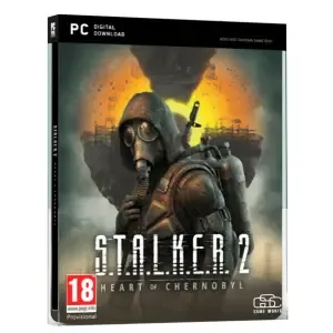 Igra za PC S.T.A.L.K.E.R. 2 - The Heart of Chernobyl Standard Edition