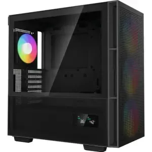 Ohišje Deepcool CH560 Digital ATX - črna RGB