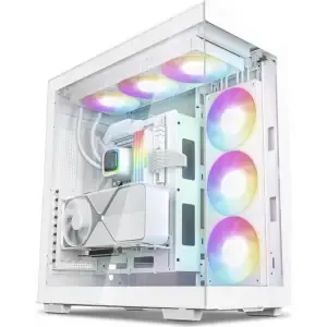 Ohišje Deepcool CH780 WH ATX - bela RGB