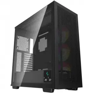 Ohišje Deepcool Morpheus ATX - črna RGB