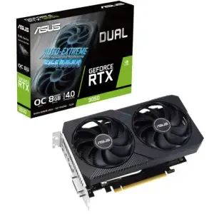Grafična kartica nVidia RTX3050 Asus DUAL OC V2 - 8GB GDDR6 (90YV0GH6-M0NA00)