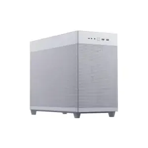 Ohišje Asus Prime AP201 miniATX - bela