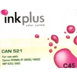 KART kompatibilna Canon CLI-521M Magenta