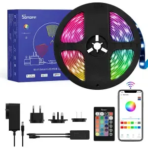 LED trak Smart Sonoff L2 5M Wi-Fi RGB