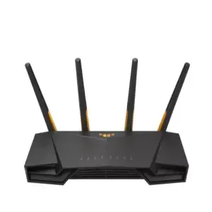 Usmerjevalnik brezžični Asus TUF Gaming AX3000 V2 WiFi6 802.11ax AX3000 2402Mbit/s 3G/4G USB dongle MU-MIMO OFDMA 4xLAN 4x antena (90IG0790-MO3B00)