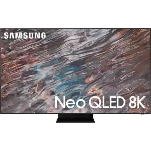 TV sprejemnik Samsung 75 190,5 cm QE75QN800ATXXH 7680x4320 QLED SMART Tizen 4xHDMI 2xUSB BT WiFi RJ45 100Hz HDR2000
