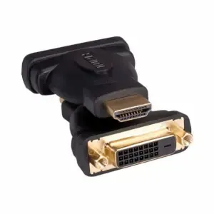 Adapter HDMI (m) => DVI-D (ž) 24+1 Roline