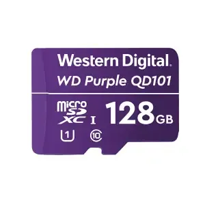 Spominska kartica SDXC-Micro 128GB WD Purple QD101 Ultra Endurance /U1 UHS-I (WDD128G1P0C)