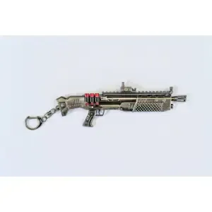 TOY RIFLE 6 COMIC ONLINE GAMES kovinski obesek za ključe