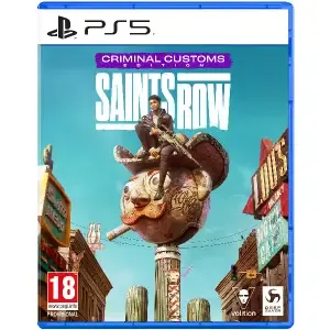 Igra za PS5 Saints Row - Criminal Customs Edition