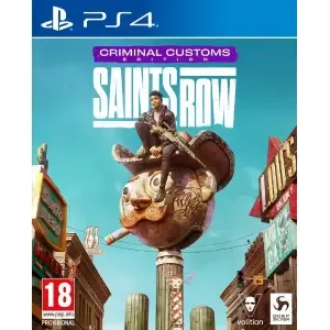 Igra za PS4 Saints Row - Criminal Customs Edition