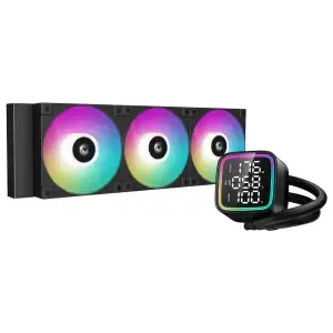 Vodno hlajenje DeepCool LD360 - 360mm RGB črna (34086558)