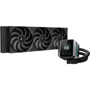 Vodno hlajenje DeepCool MYSTIQUE 360 - 360mm črna (R-LX750-BKDSNMP-G-1)