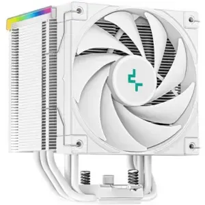 Zračni hladilnik DeepCool AK500 DIGITAL - 26 dB 160mm RGB bela (R-AK500-WHADMN-G) 