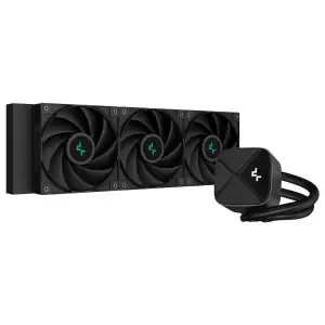 Vodno hlajenje DeepCool LS720S ZERO DARK - 360mm črna (32610254)