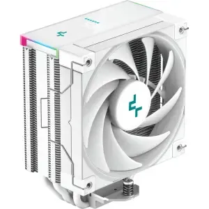 Zračni hladilnik DeepCool AK400 Digital - 28 dB 156mm RGB bela (R-AK400-WHADMN-G)
