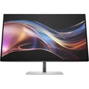 Monitor HP 68,6 cm (27,0") 727pu 2560x1440 120Hz IPS 5ms HDMI DisplayPort Thunderbolt4 USB-C 100W DP-Out Thunderbolt4-Out 5xUSB3.2 Pivot 3H DCI-P3-98% FreeSync Premium HDR400 S7 Pro docking Delta E<2 calibration