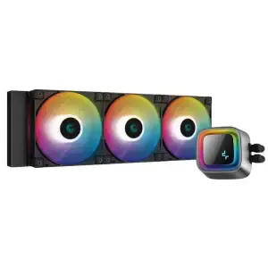 Vodno hlajenje DeepCool LS720 - 360mm RGB črna (R-LS720-BKAMNT-G-1)
