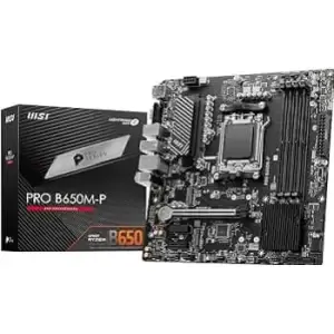 Osnovna plošča AM5 MSI PRO B650M-P microATX 1xVGA 1xHDMI 2.1 1xDisplayPort 1.4