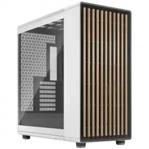 Ohišje Fractal Design North XL Chalk (steklena stranica) ATX - bela