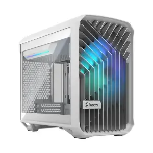 FRACTAL DESIGN Geh Torrent Nano RGB White TG Clear Tint