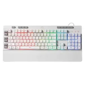 Gaming Tipkovnica Žična Redragon SHIVA K512 US | bela RGB (8902)