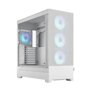 Ohišje Fractal Design Pop XL Air ATX - bela RGB