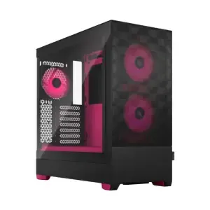 Ohišje Fractal Design Pop Air MidiATX - roza / črna RGB