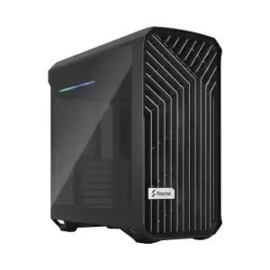 Ohišje Fractal Design Torrent Compact - Black TG Dark Tint ATX - črna