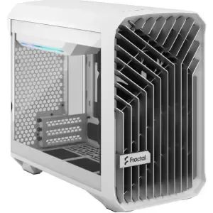 Ohišje Fractal Design Torrent Nano miniITX - bela RGB