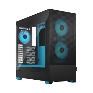 Ohišje Fractal Design Pop Air MidiATX - modra / črna RGB
