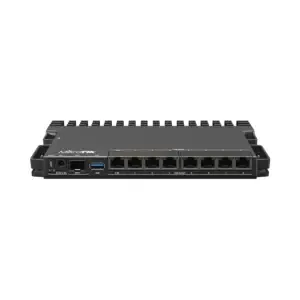 Usmerjevalnik Mikrotik 10/100/1000 RJ45 PoE 1xLAN2,5G 1xSFP+ 7xLAN (RB5009UPr+S+IN)