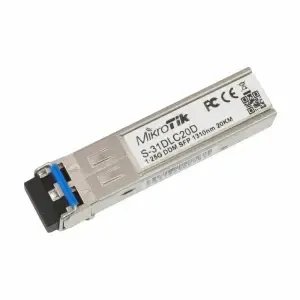 SFP modul 1,25Gbp/s Mikrotik Mi (S-31DLC20D) 