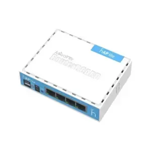 Dostopna točka Mikrotik WiFi4 802.11n N300 300Mbit/s 4xRJ45 (RB941-2nD)