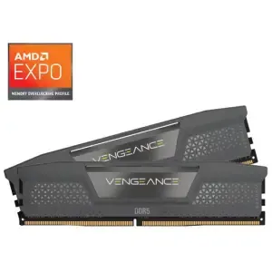 DDR5 32GB 5600MHz CL36 KIT (2x16GB) Corsair Vengeance K2 EXPO 1,25V črna (CMK32GX5M2B5600Z36)