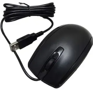 Miš HP USB N910U - črna (697738-001) NP