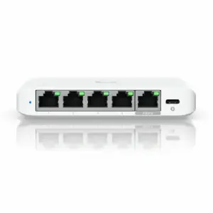 STIKALO 5-PORT Ubiquiti UniFi 2,5G (USW-Flex-2.5G-5)